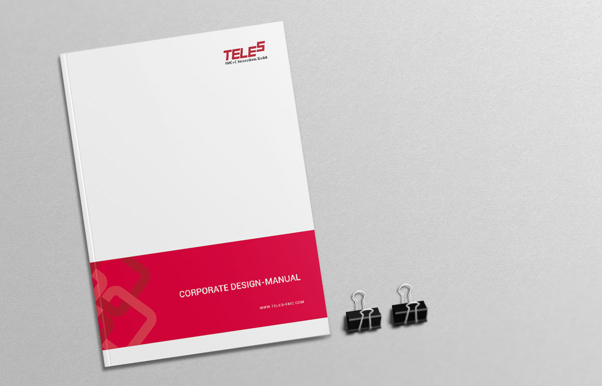 Teles FMC+C, Corporate Design Manual, PPAM Werbeagentur Berlin Lichterfelde